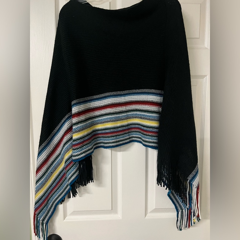 Cuuuttee Fashion Fuse poncho.